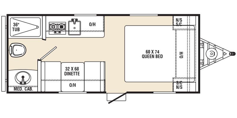 Coachmen Clipper 17Fq >> Full Specs for 2016 Coachmen Viking 17FQ RVs | RVUSA.com Coachmen Clipper 17Fq >> Full Specs for 2016 Coachmen Viking 17FQ RVs | RVUSA.com
