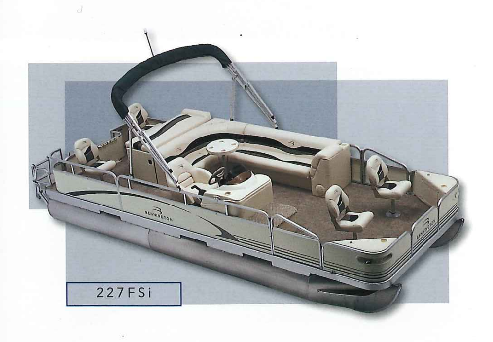 2005 Bennington Bennington II Series Vehicle Specs Guide