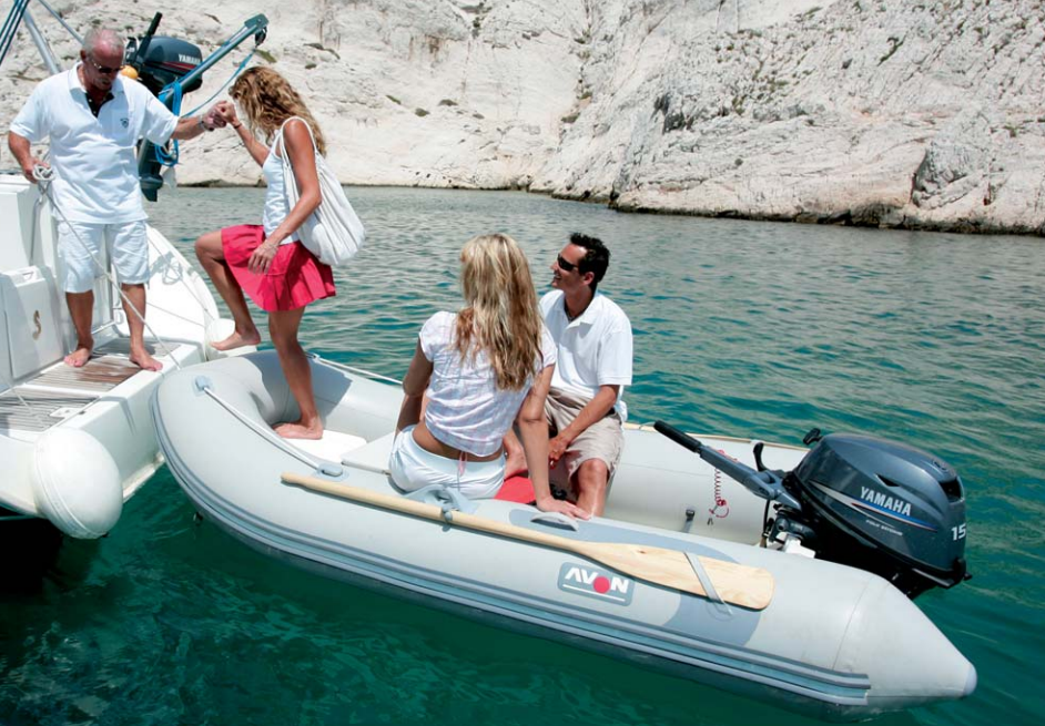 2010 Avon Rover RIB Boat specs guide