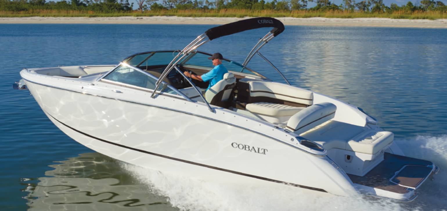 2020 Cobalt Boats R Series R7 specs and literature guide