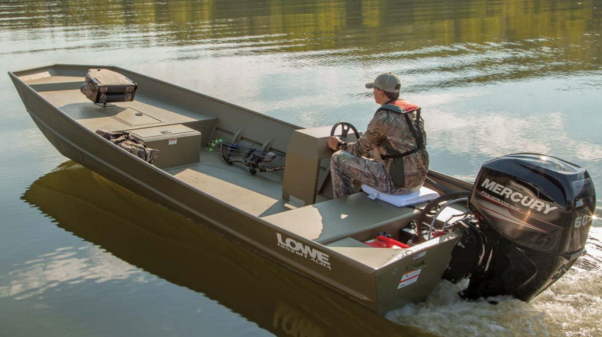 Find complete specifications for Lowe Boats Aura Vehicles Here