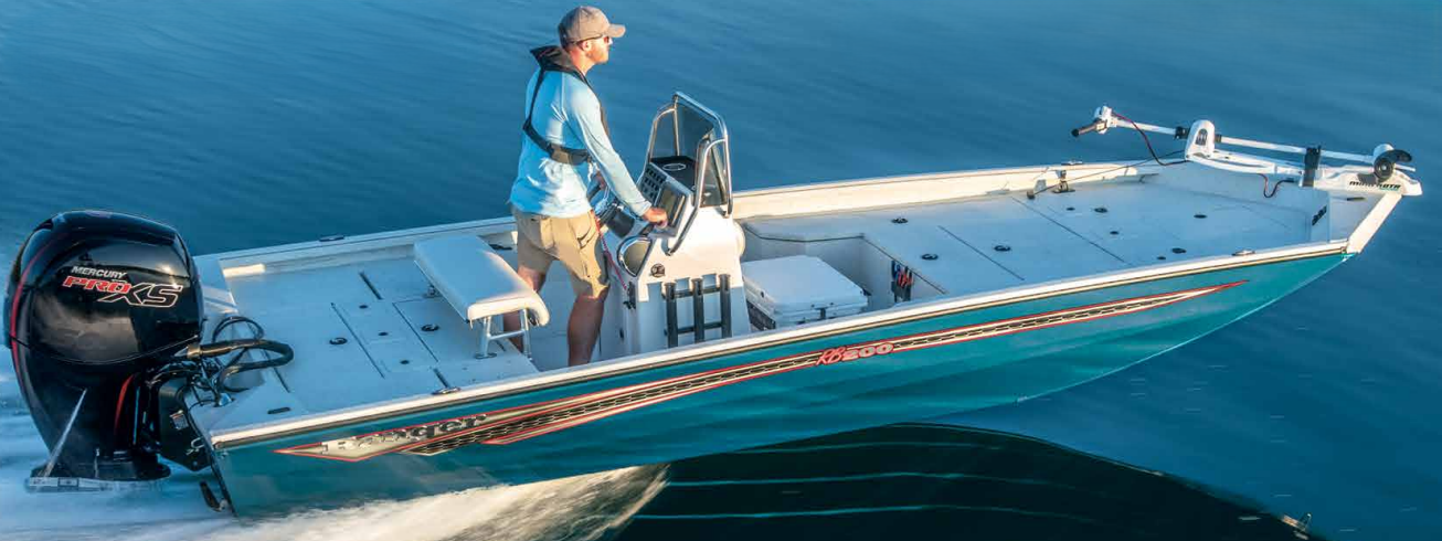 Find complete specifications for Ranger RB Series Boats Here