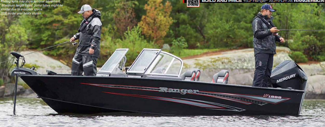 Find complete specifications for Ranger VX Series Vehicles Here