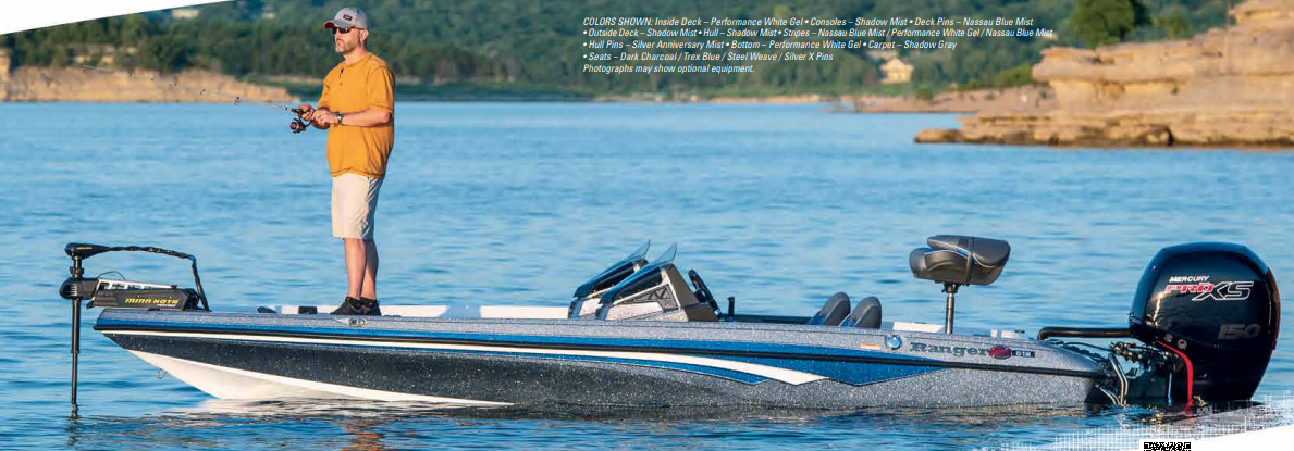 2021 Ranger Z Comanche Series Z518 specs and literature guide