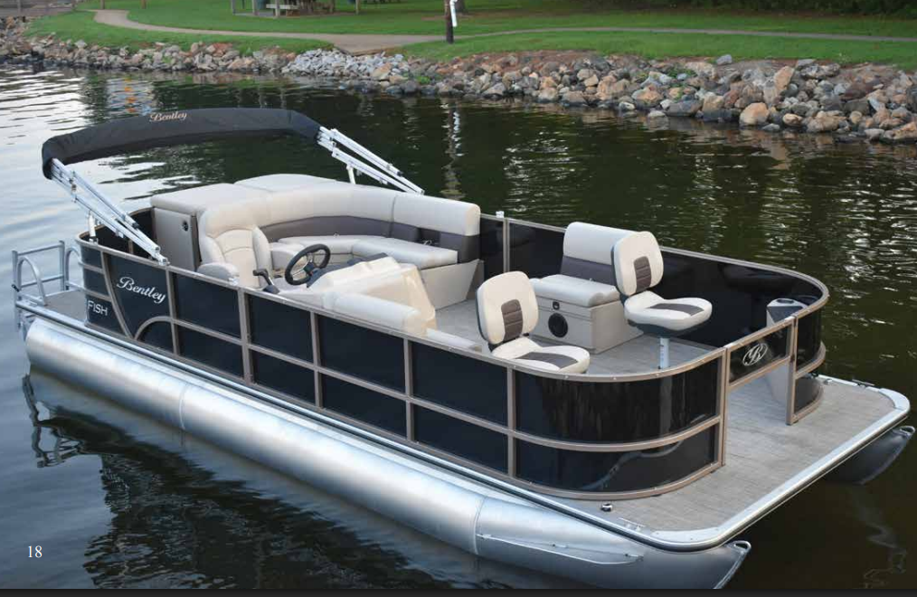 2022 Bentley Fish 223 Fish (Sport3) specs and literature guide