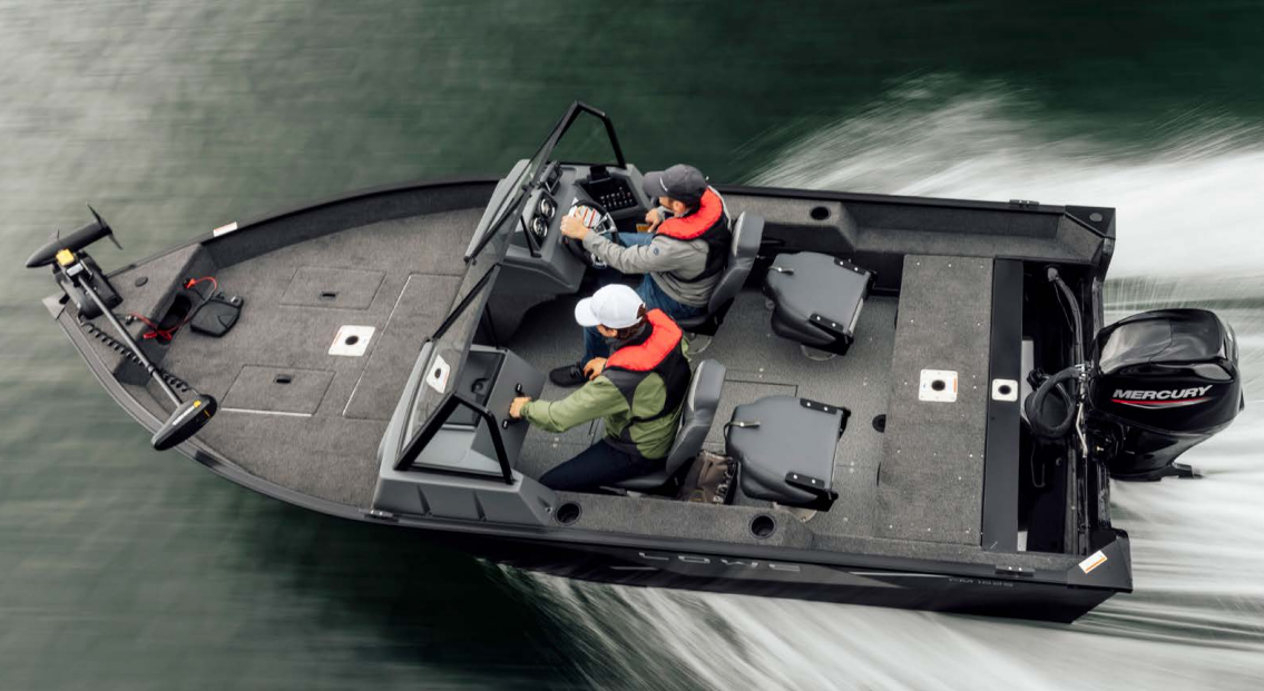 2022 Lowe Boats Fishing Machine 1775 WT specs and literature guide
