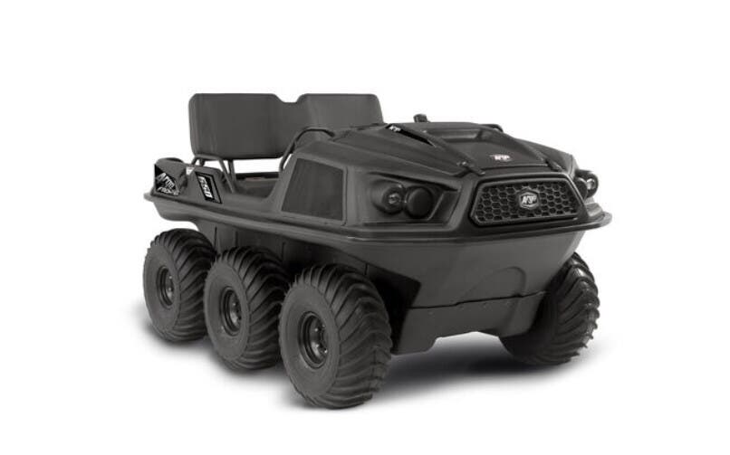 Find complete specifications for Argo Frontier Vehicles Here
