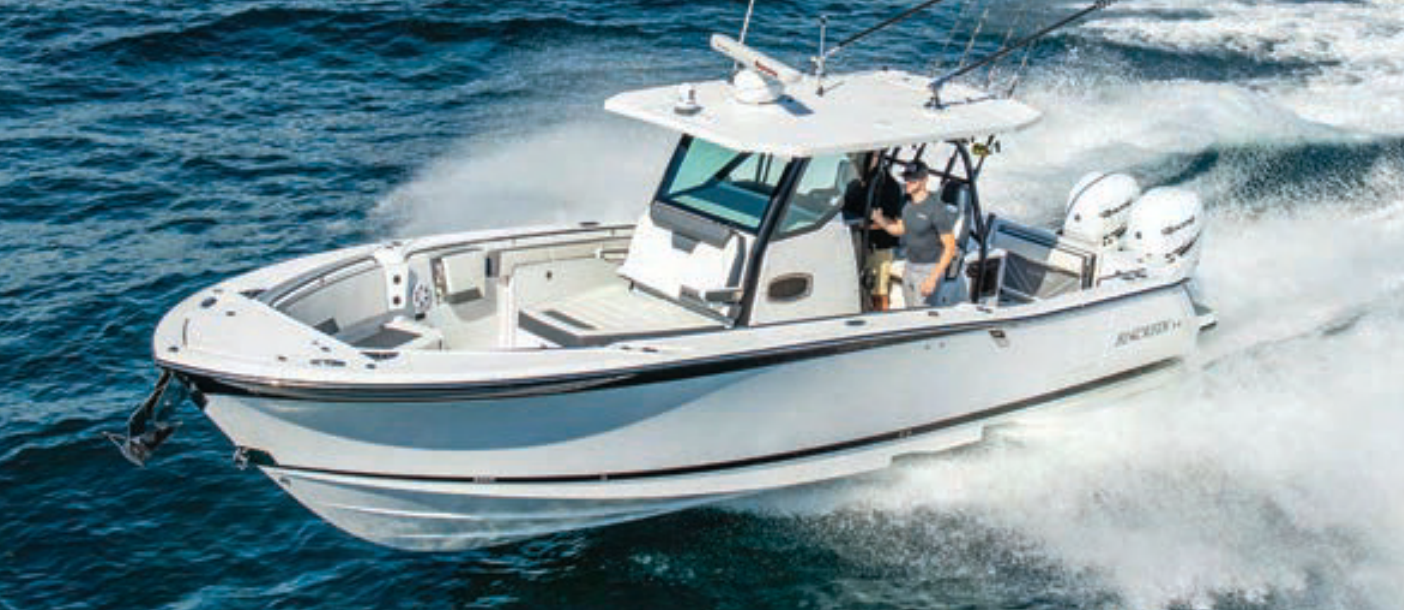 2024 Blackfin CC 332 specs and literature guide