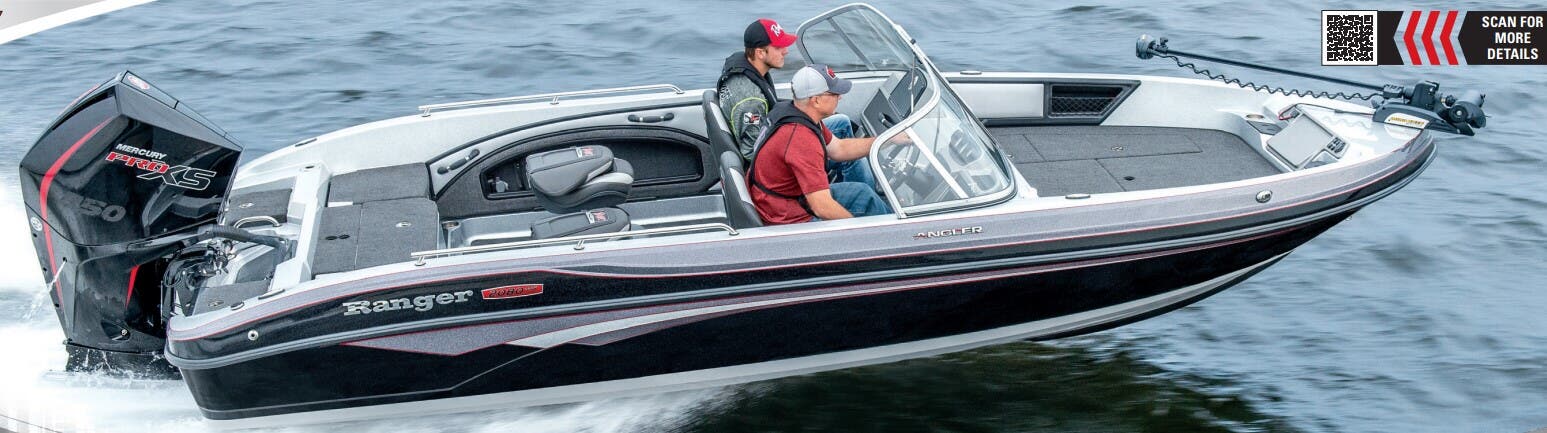 2024 Ranger Angler Series 2080MS specs and literature guide
