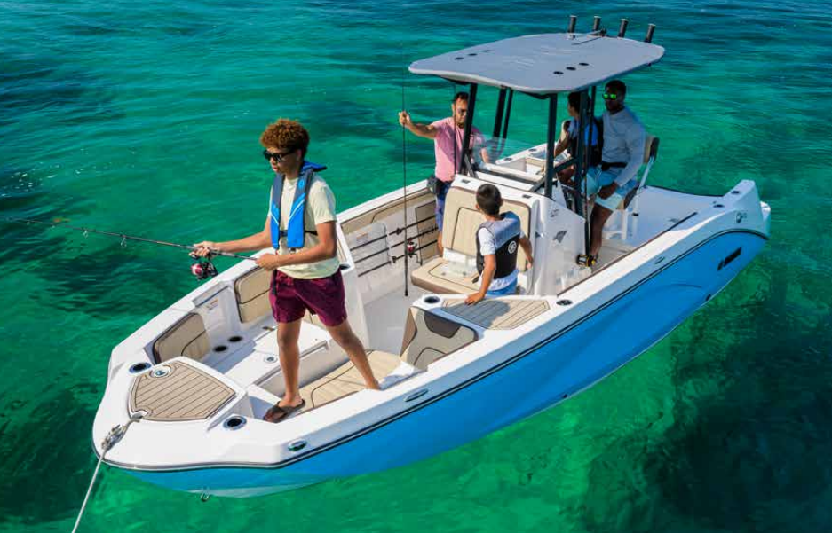 2024 Yamaha Boats FSH Series 222 FSH Sport specs and literature guide