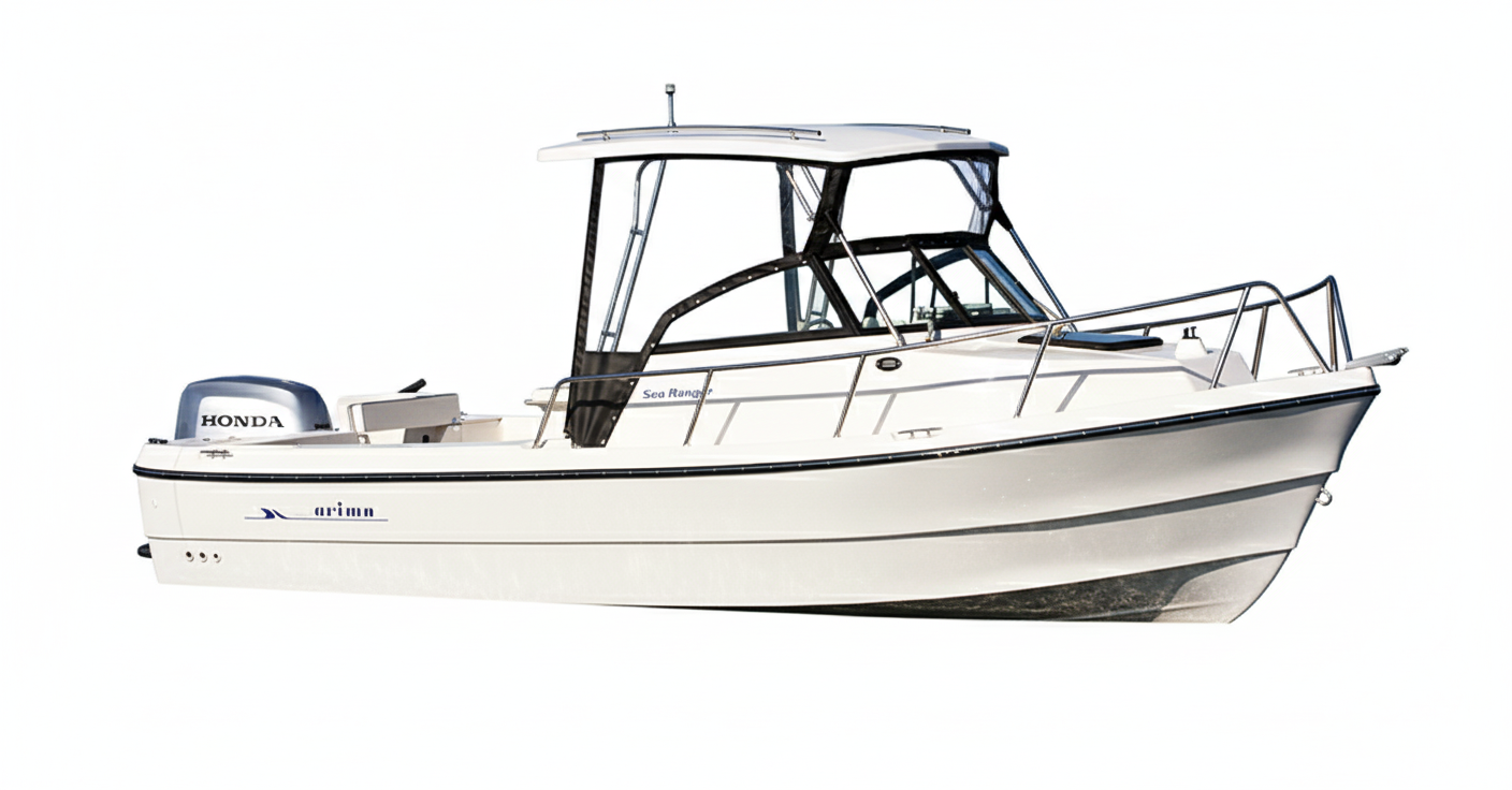 Sea Ranger 20 2025 Arima Sea Ranger 21 specs and literature guide
