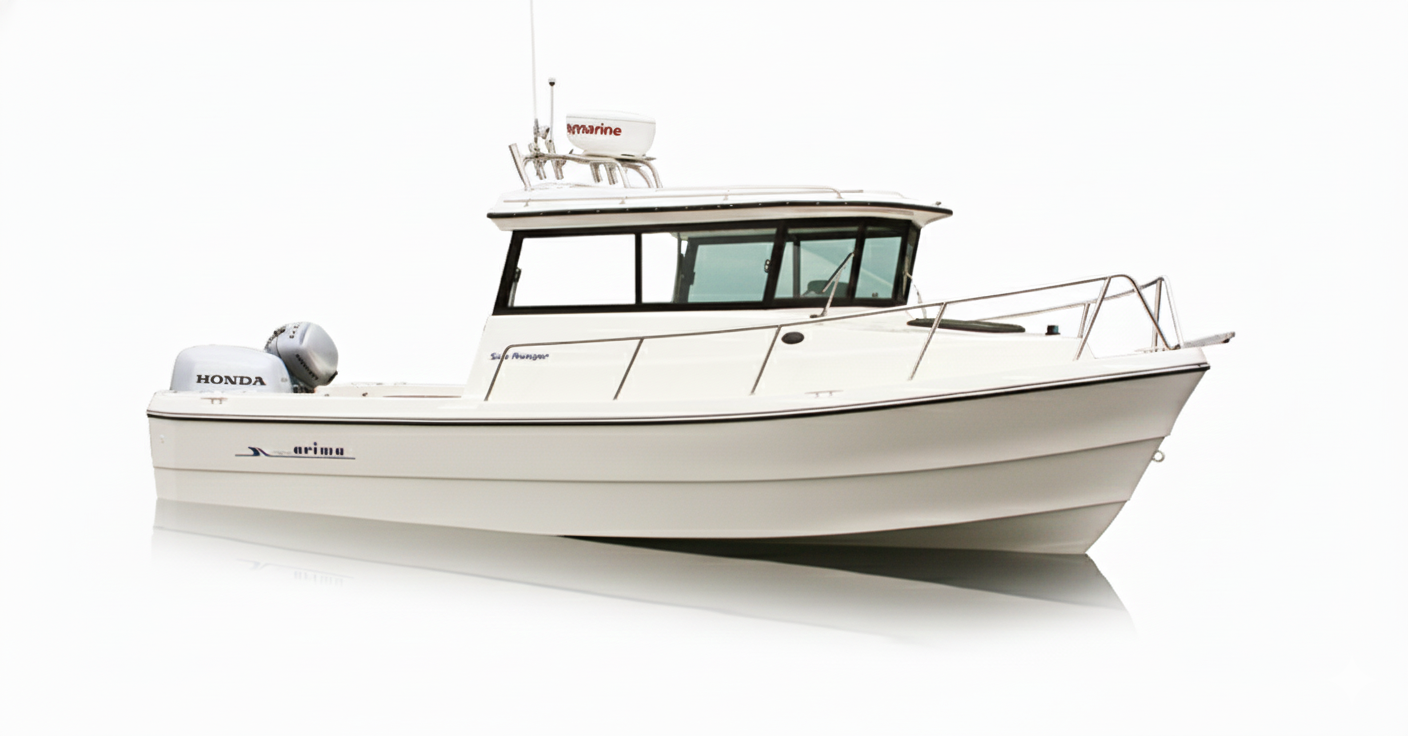 Sea Ranger 20 2025 Arima Sea Ranger HT Vehicle Specs Guide