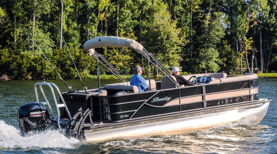 2025 Bentley Fish 203 Fish-N-Cruise (Sport3) Specs And Literature Guide