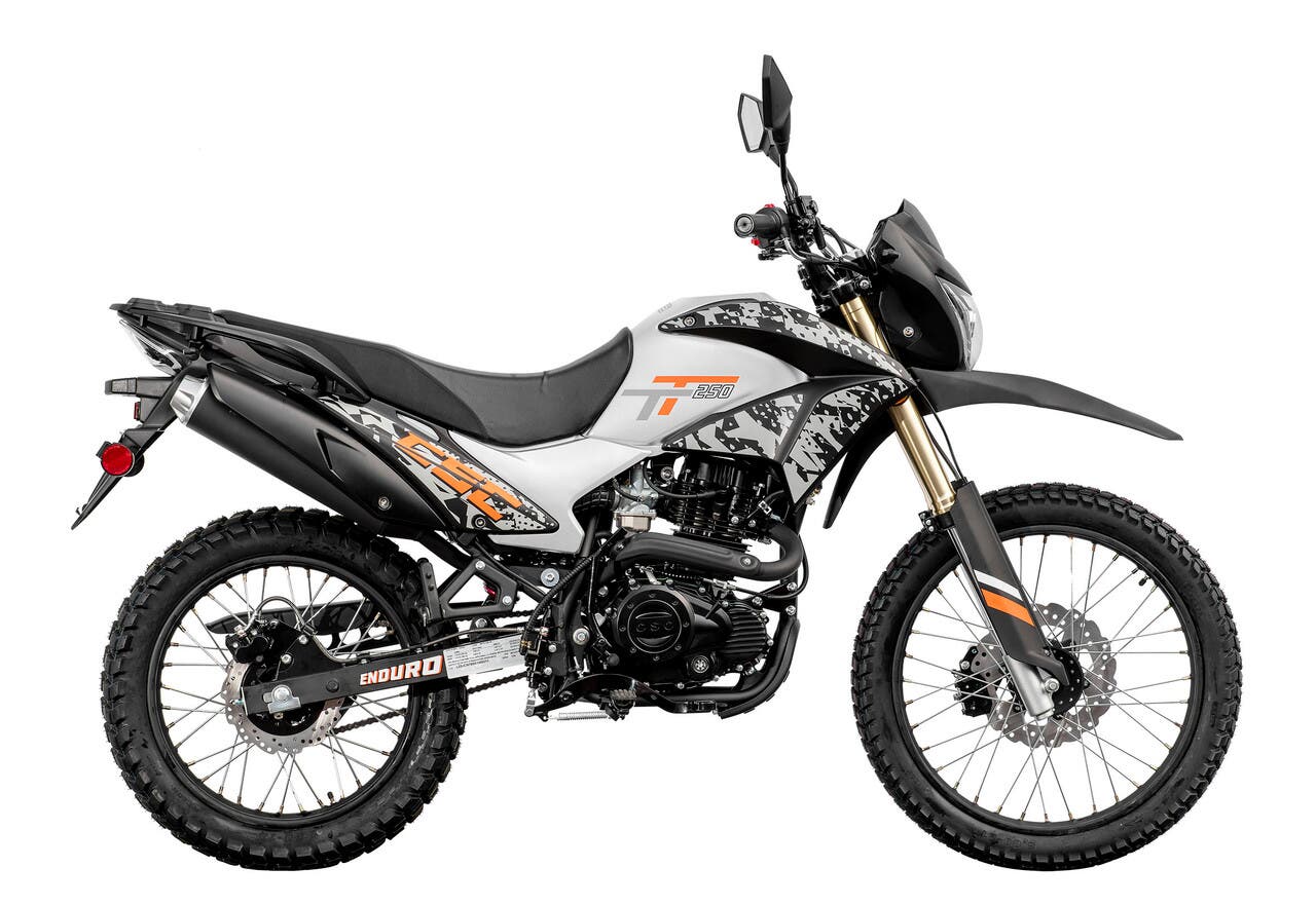 2025 CSC Motorcycles TT250 Vehicle Specs Guide