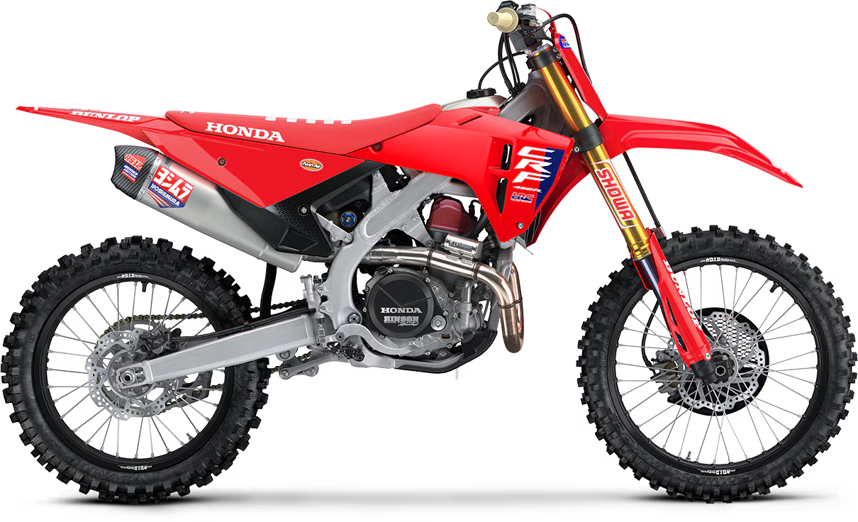  2025 Honda CRF450R Vehicle Specs Guide Motiv 