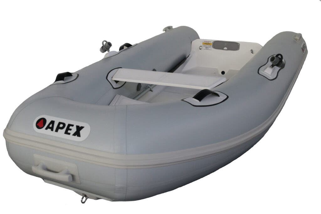 2026 Apex Inflatables Open RIB A-9 specs and literature guide