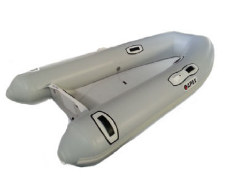 Bush Inflatable Rib 2026 Apex Inflatables Open RIB Lite A-9 specs and literature guide