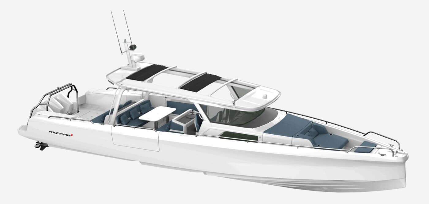 2026 Axopar 45 Vehicle Specs Guide