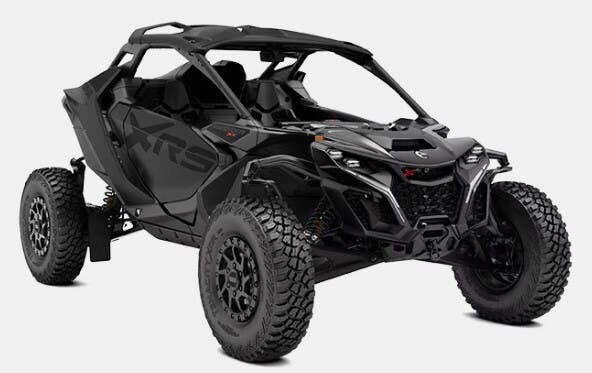 Maverick R Front View 2026 Can-Am Maverick R Vehicle Specs Guide