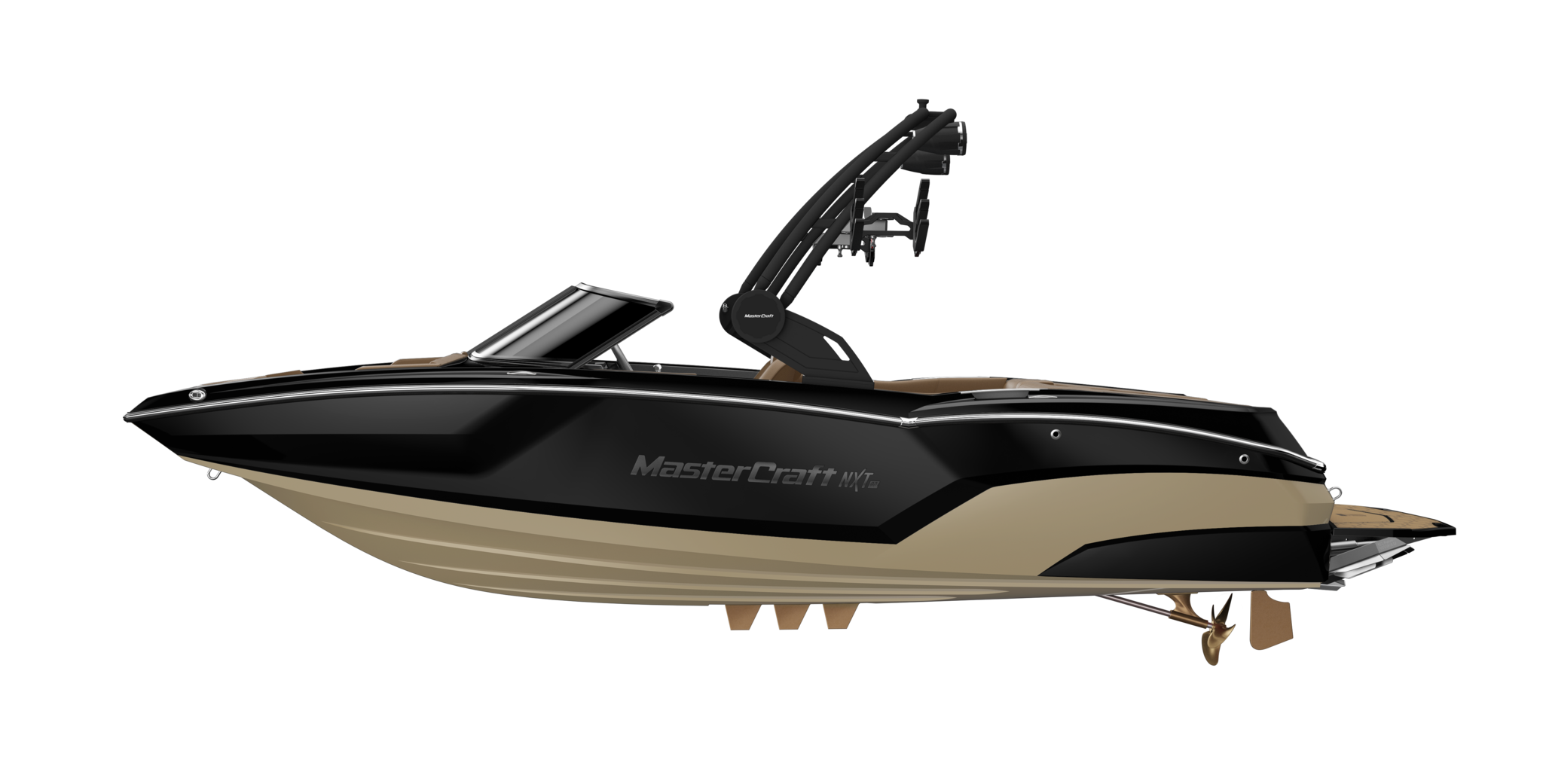 2026 MasterCraft NXT Series Vehicle Specs Guide