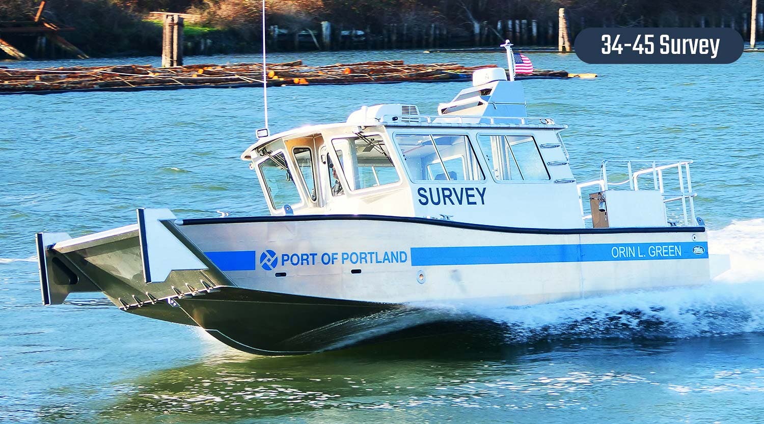 2026 Munson 34 Series 34-45 Survey specs and literature guide