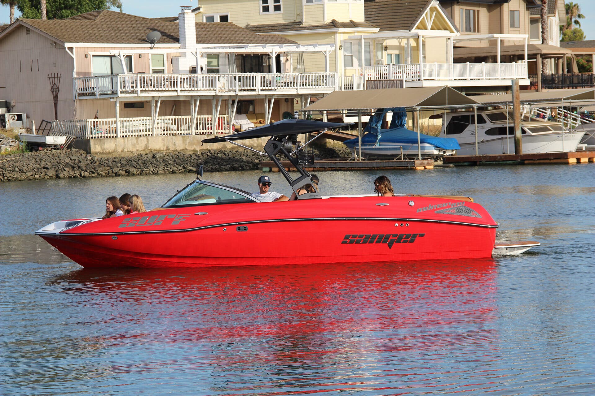 Find complete specifications for Sanger 231 Vehicles Here