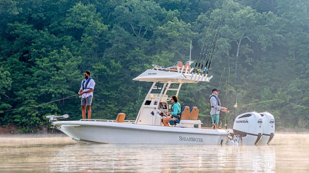 2026 Shearwater 270 SS Carolina Base Specs And Literature Guide