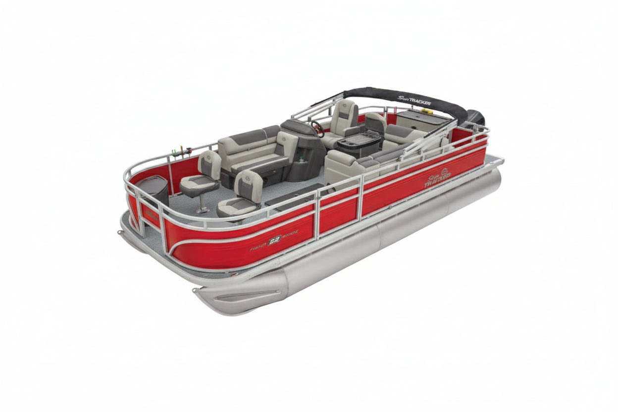Interesting Info About Sun Tracker Fishin Barge