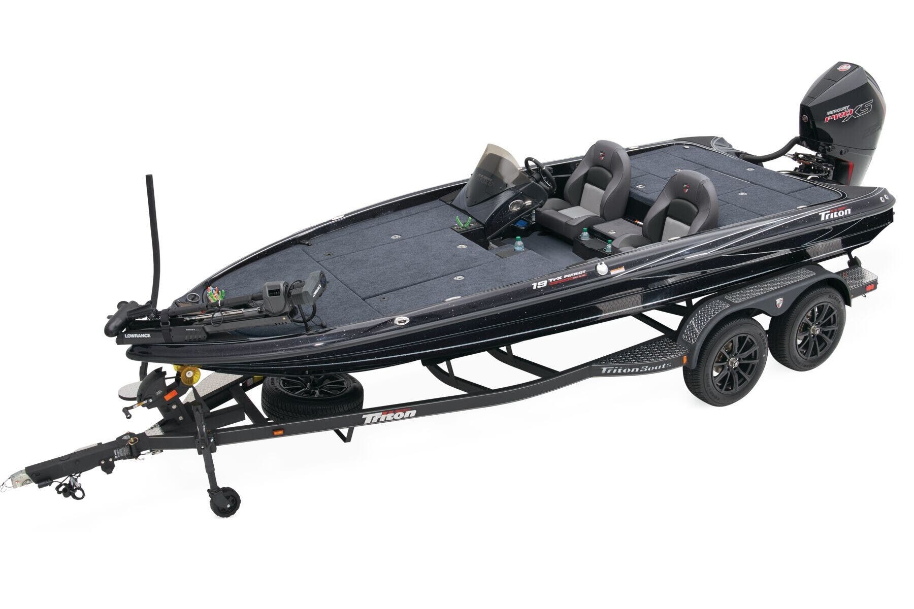 Find complete specifications for Triton TRX Boats Here