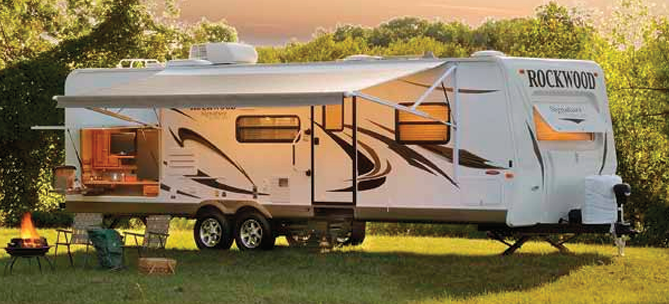 Forest River Rockwood Signature Ultra Lite