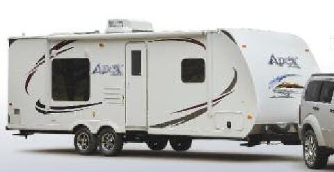 Find Specs for 2013 Coachmen Apex Travel Trailer RVs