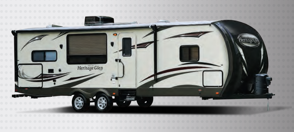Forest River Wildwood Heritage Glen Lite