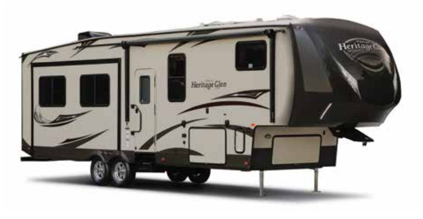 Forest River Wildwood Heritage Glen Lite