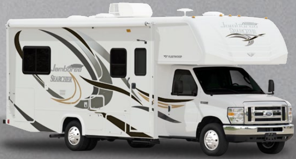 Fleetwood Jamboree Searcher 