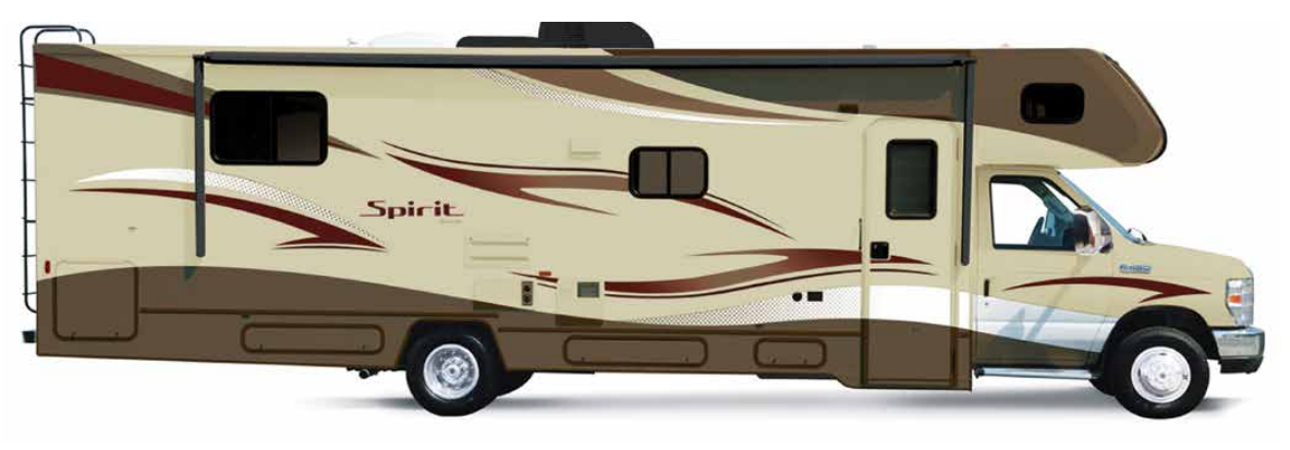 Winnebago Spirit Silver
