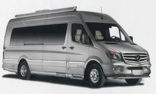 Airstream Interstate Lounge EXT