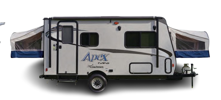 Get Coachmen Apex Nano Apex Nano Specs and Brochures