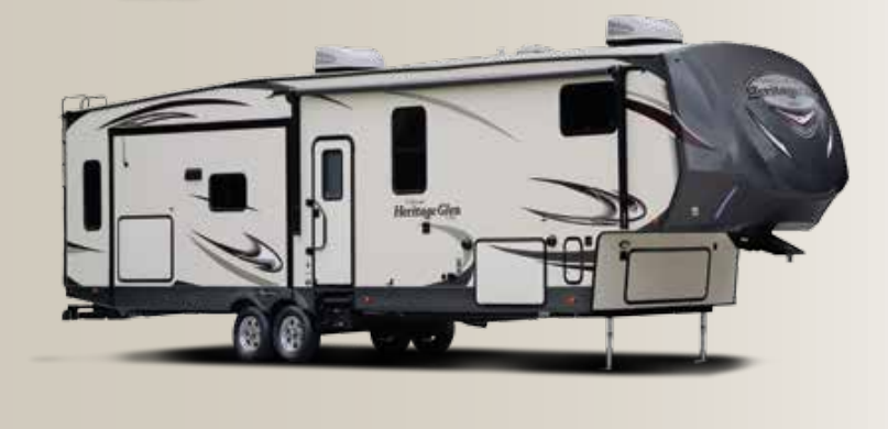 Forest River Wildwood Heritage Glen Lite