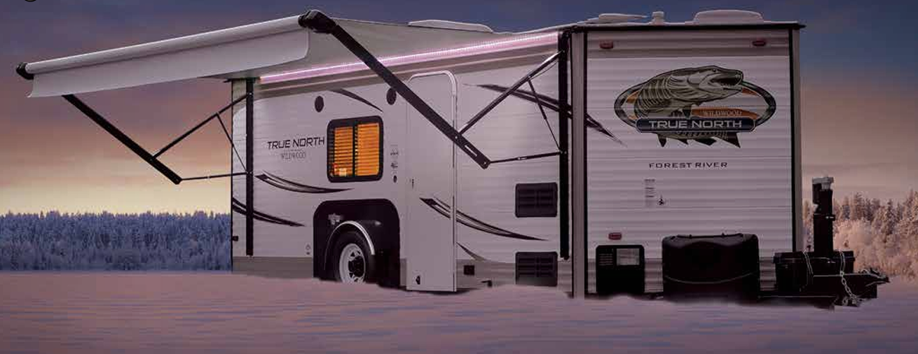 Forest River Wildwood True North Ice Lodge
