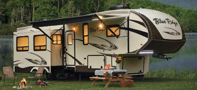 Find Specs for 2017 Forest River Blue Ridge Fifth Wheel RVs