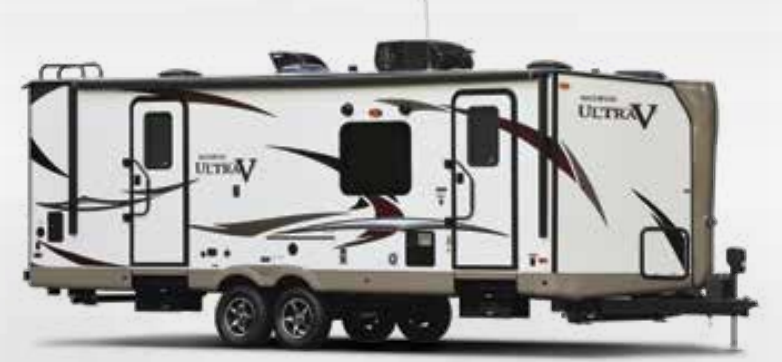 Find Specs for 2017 Forest River Rockwood Ultra V Travel Trailer RVs