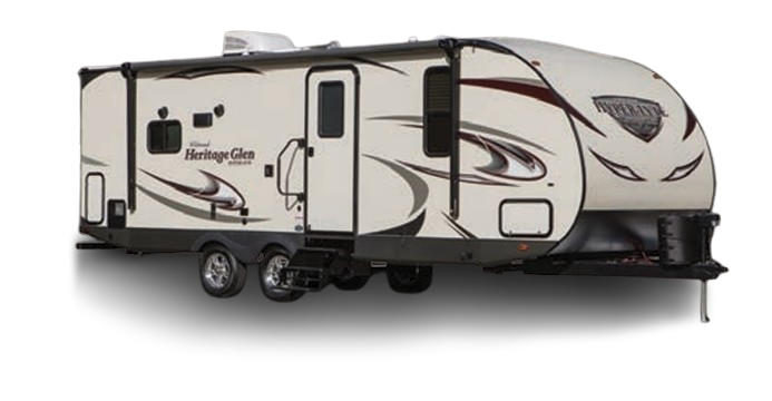 2017 Forest River Wildwood Heritage Glen Hyper-Lyte 23RBHL specs