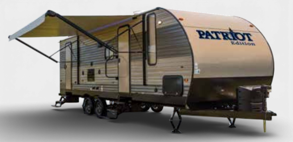 Forest River Cherokee Patriot Edition