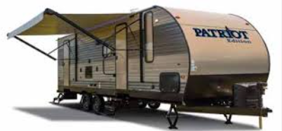 Forest River Cherokee Patriot Edition