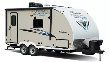 2019 Coachmen Freedom Express Blast 271 BL specs and literature guide
