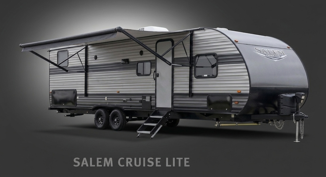2019 Forest River Salem Cruise Lite 263BHXL specs and literature guide