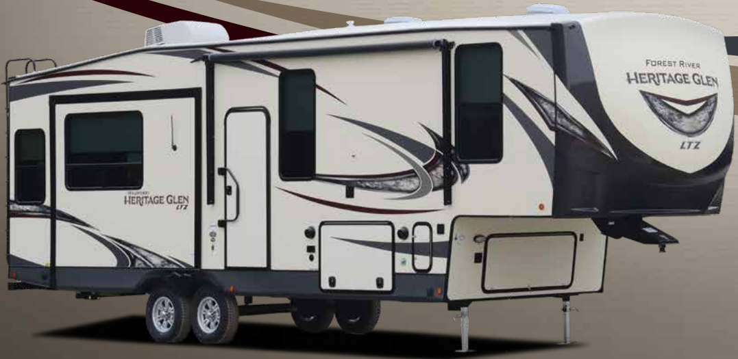 Forest River Wildwood Heritage Glen Elite