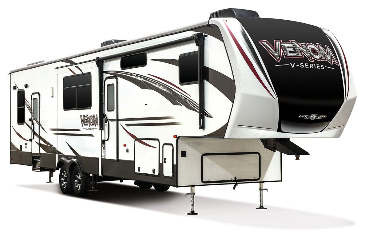 2019 K-Z Venom V-Series V3517DK specs and literature guide