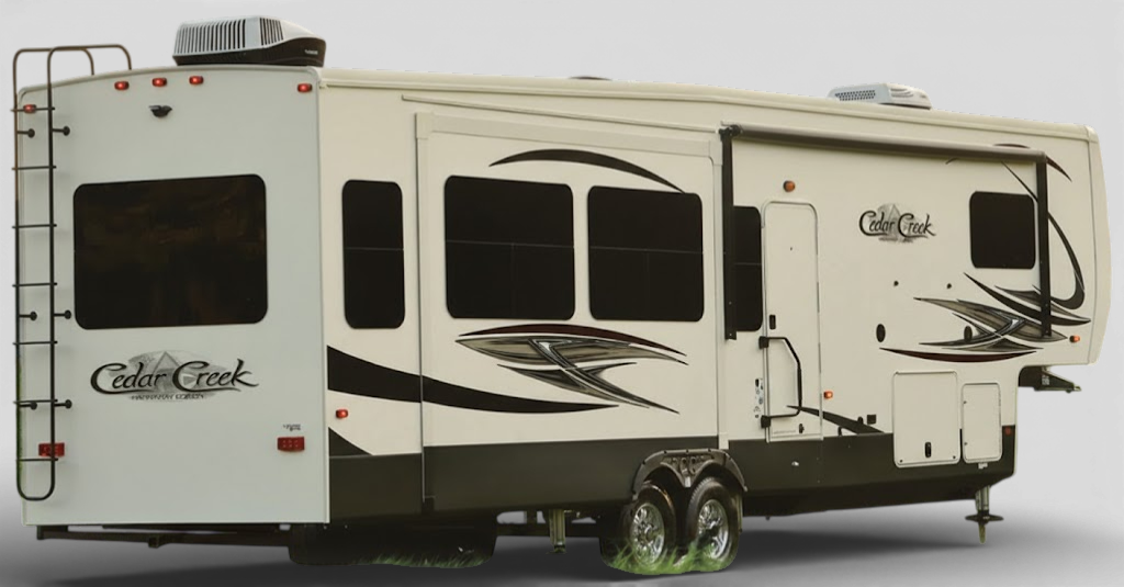 Find Specs for 2020 Forest River Cedar Creek Hathaway Edition Fifth Wheel RVs