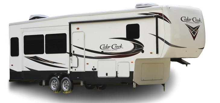 Find Specs for 2020 Forest River Cedar Creek Silverback Fifth Wheel RVs
